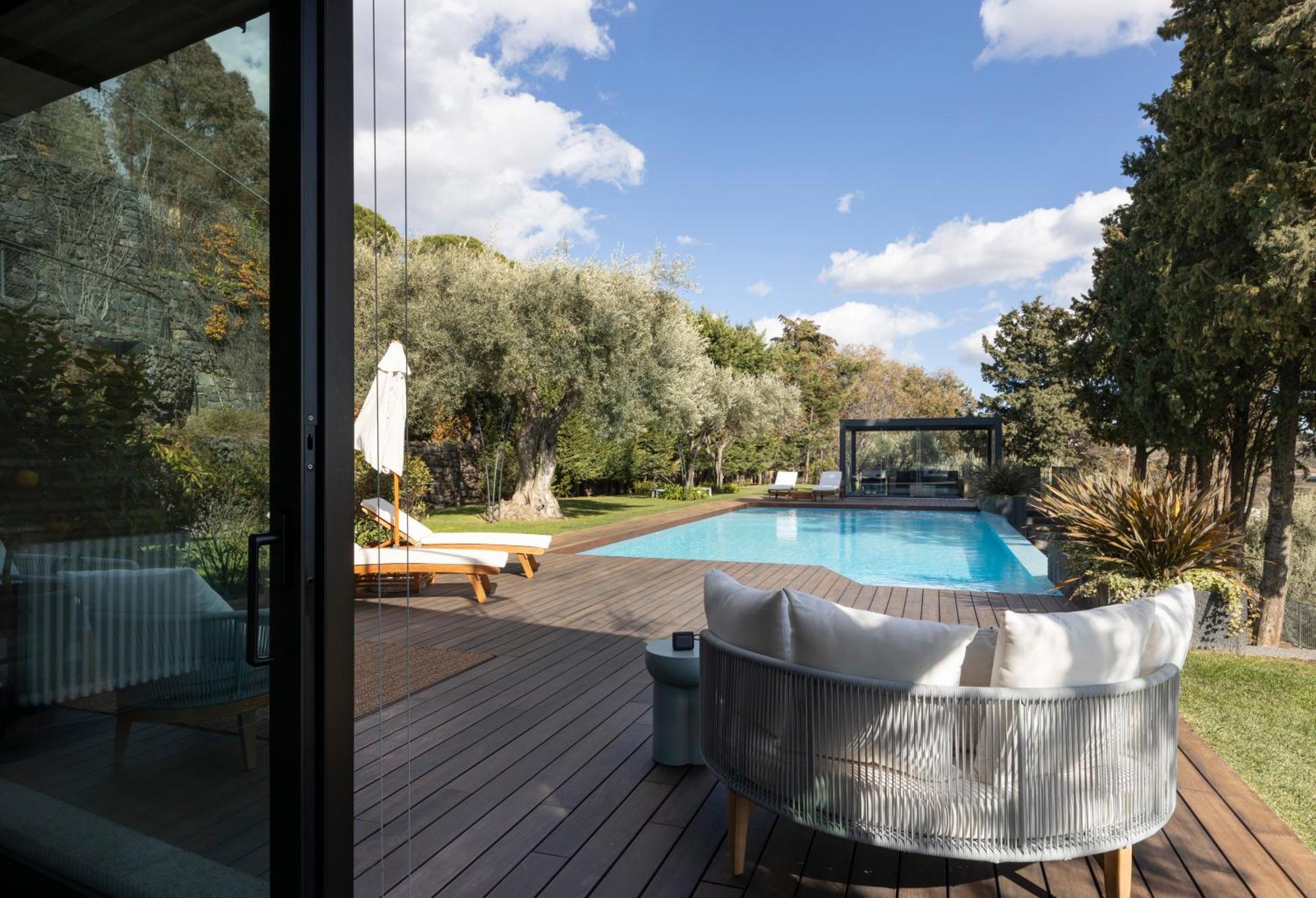 Scialaj Villa Di Lusso Sull'Etna Con Piscina E Vista Mare Ragalna Luaran gambar