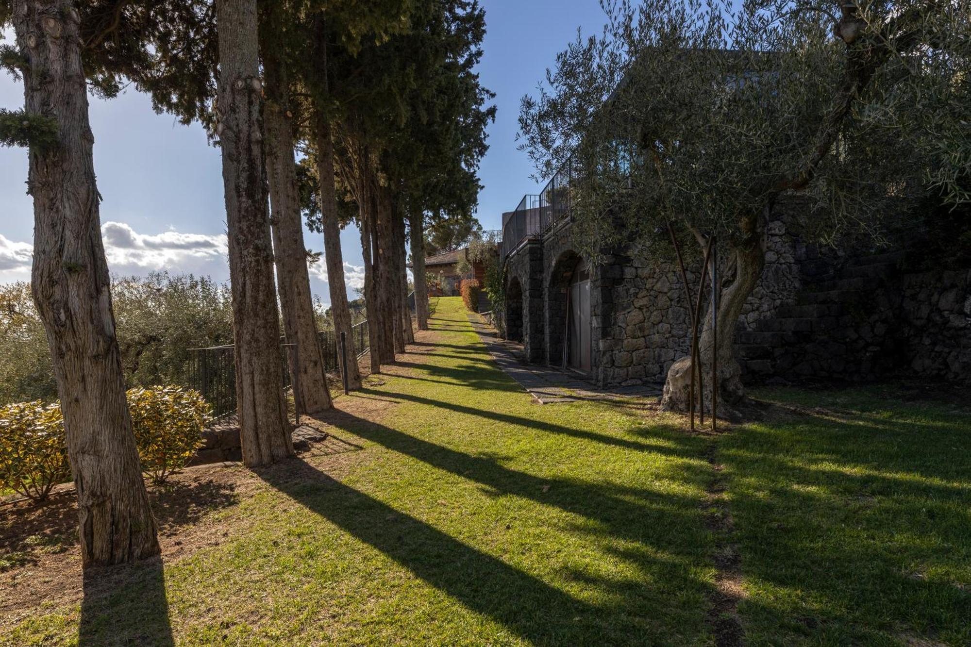 Scialaj Villa Di Lusso Sull'Etna Con Piscina E Vista Mare Ragalna Luaran gambar