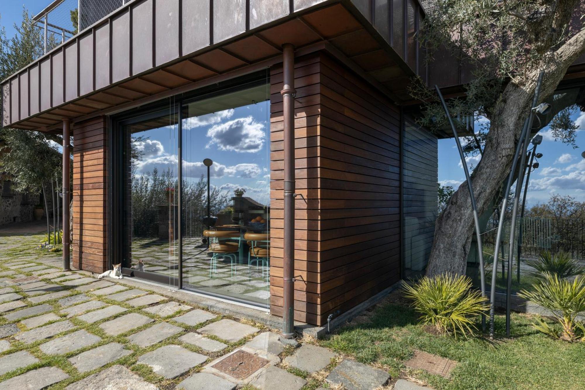 Scialaj Villa Di Lusso Sull'Etna Con Piscina E Vista Mare Ragalna Luaran gambar