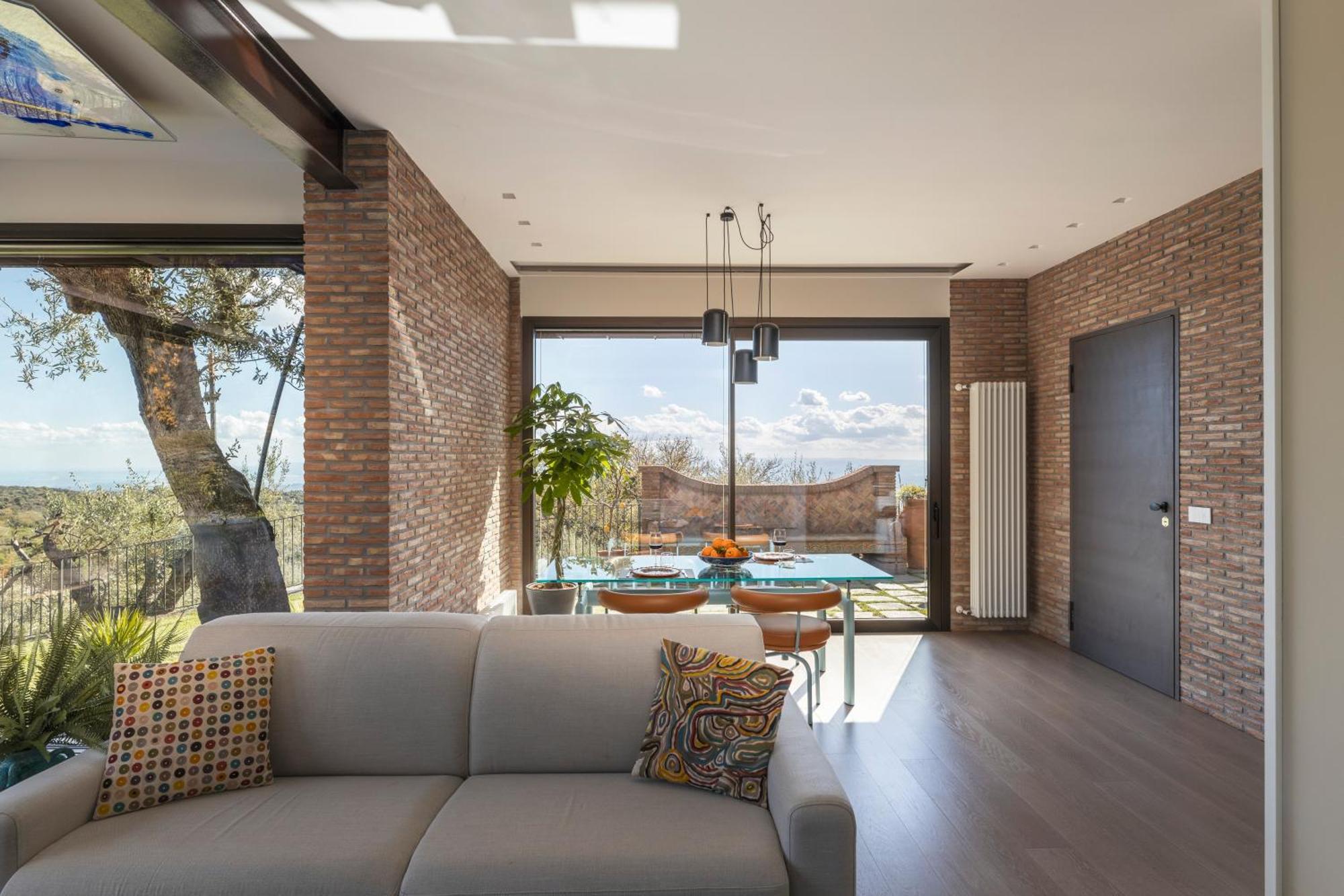 Scialaj Villa Di Lusso Sull'Etna Con Piscina E Vista Mare Ragalna Luaran gambar