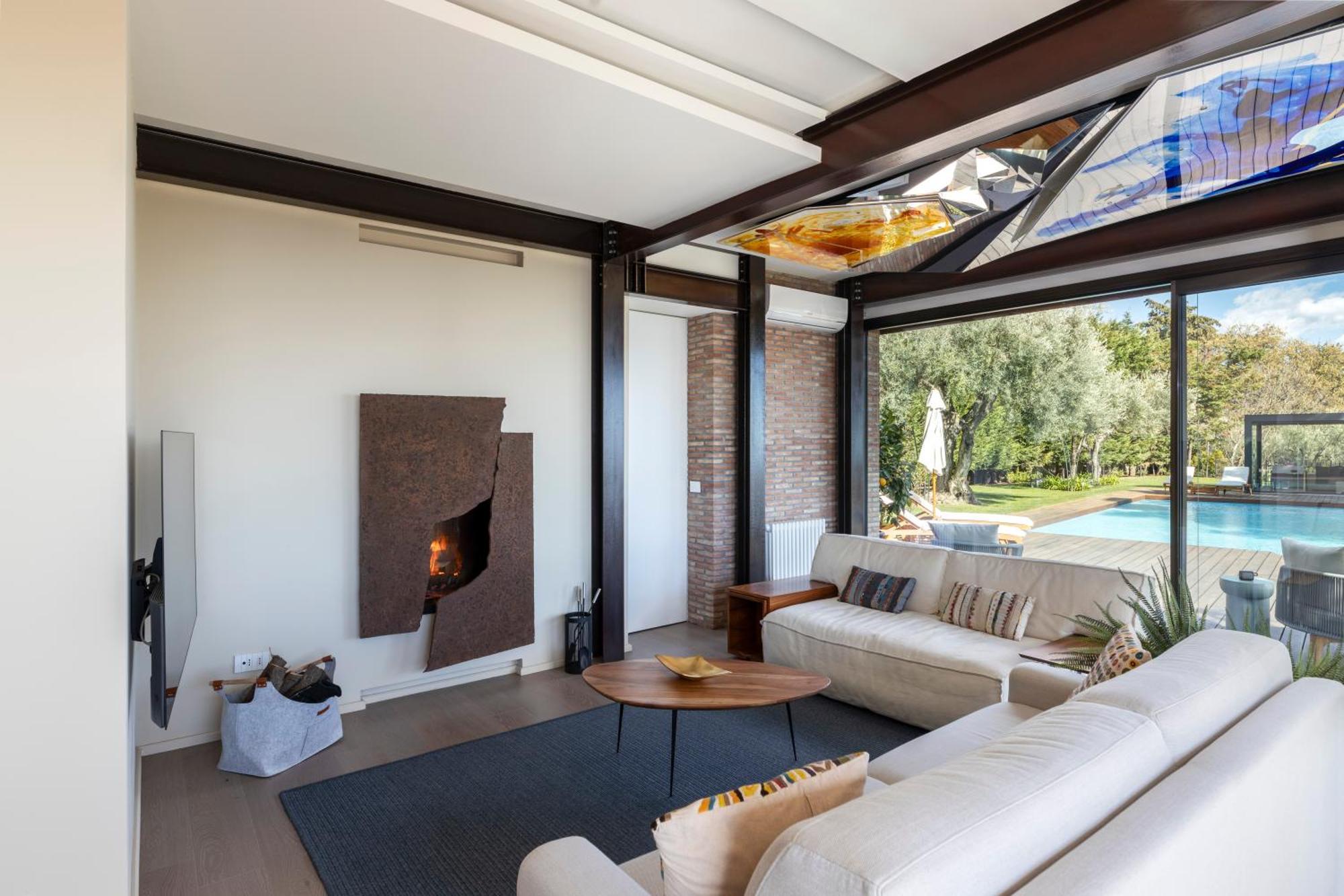 Scialaj Villa Di Lusso Sull'Etna Con Piscina E Vista Mare Ragalna Luaran gambar