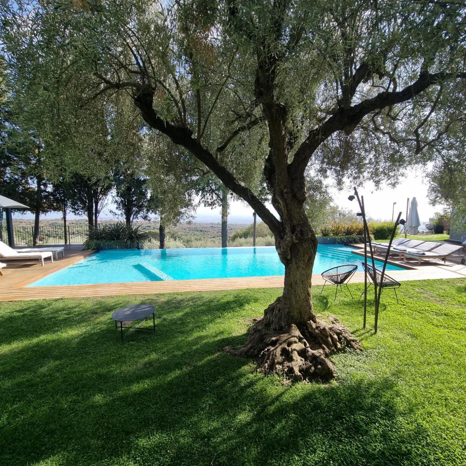 Scialaj Villa Di Lusso Sull'Etna Con Piscina E Vista Mare Ragalna Luaran gambar