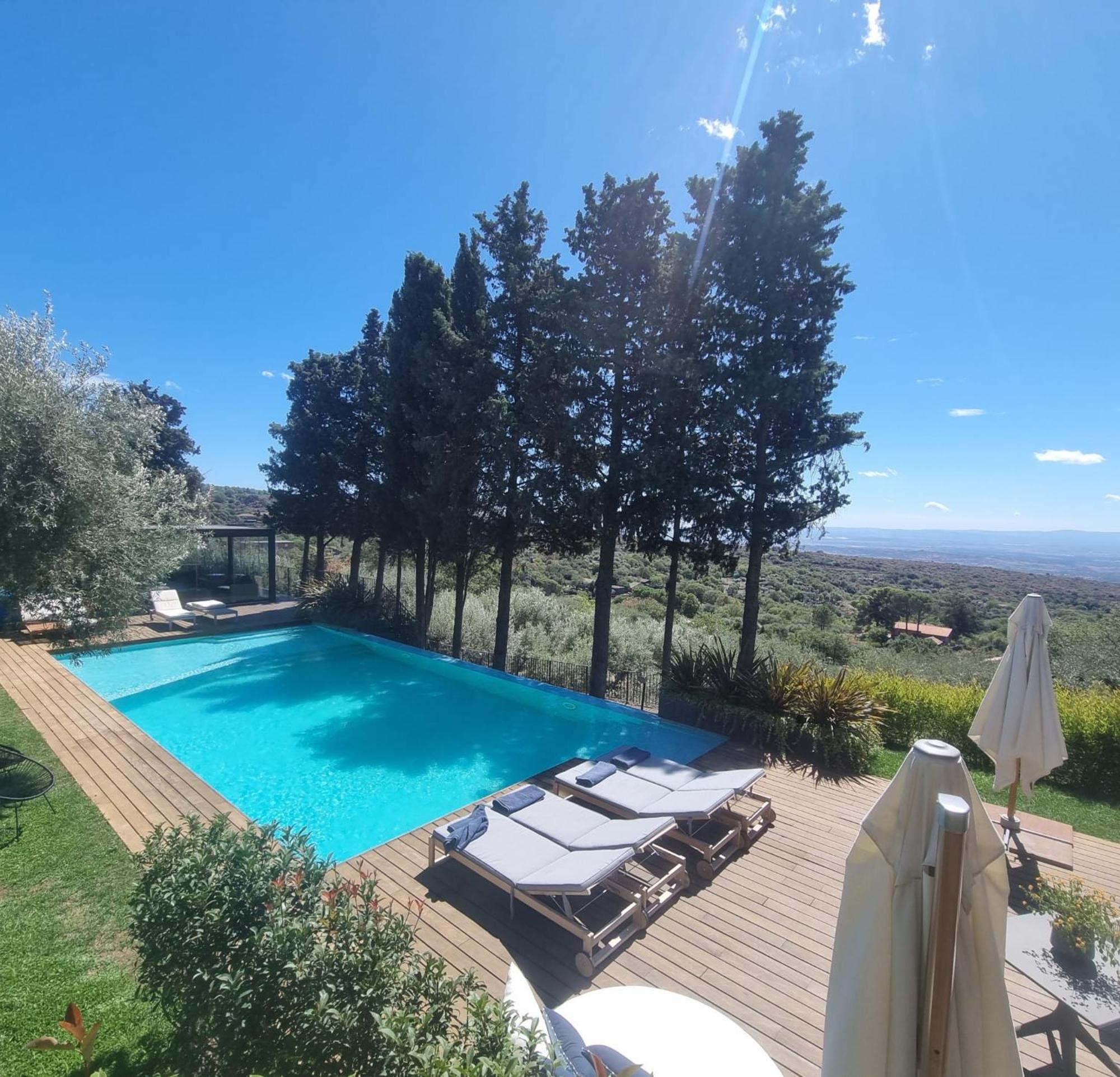 Scialaj Villa Di Lusso Sull'Etna Con Piscina E Vista Mare Ragalna Luaran gambar