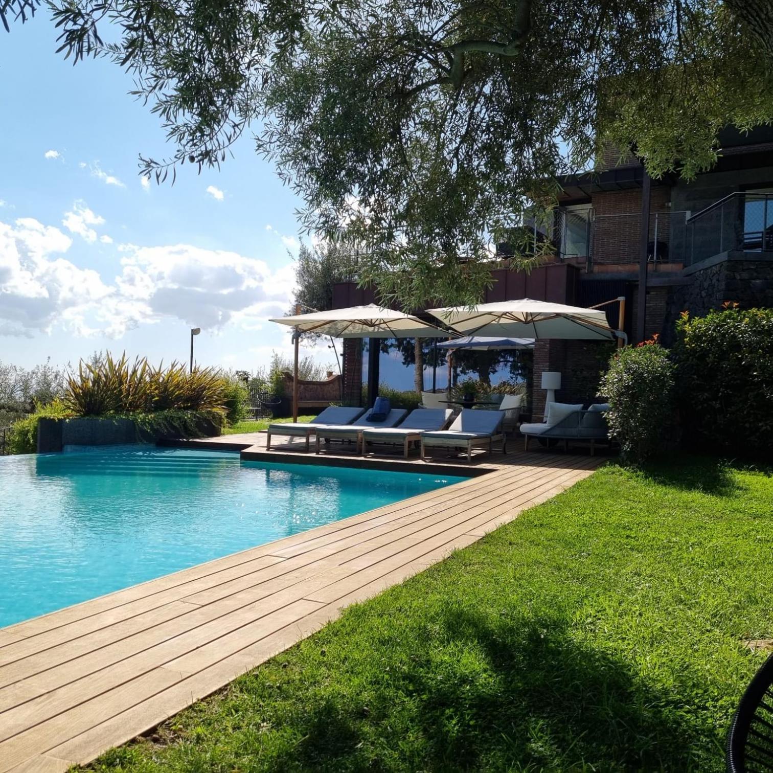 Scialaj Villa Di Lusso Sull'Etna Con Piscina E Vista Mare Ragalna Luaran gambar